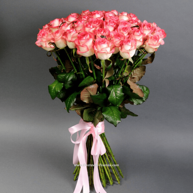 Цветы 35 роз Джамиля "Первое Свидание"