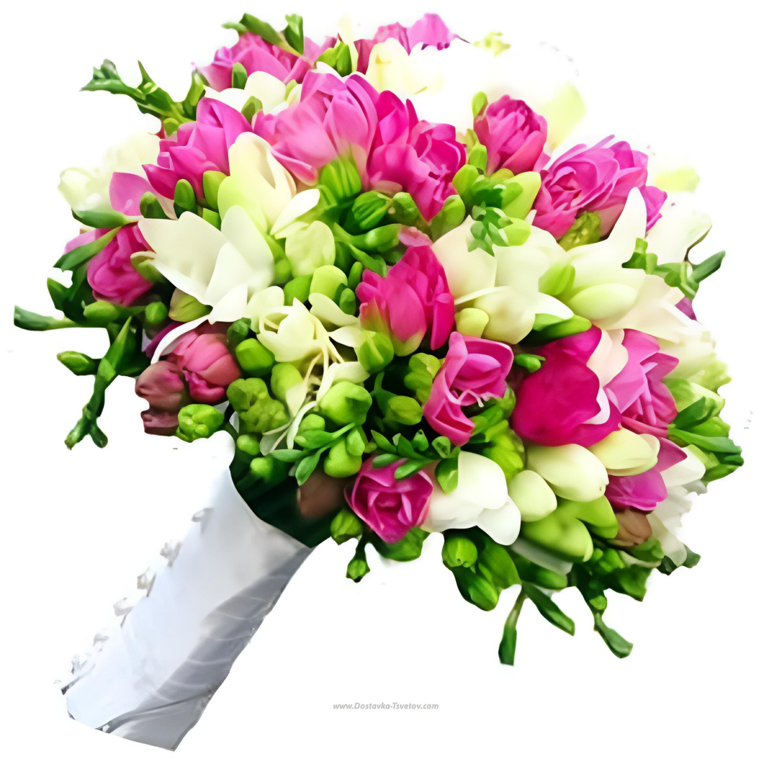 Букет невесты Свадебный букет из фрезий "Престиж"