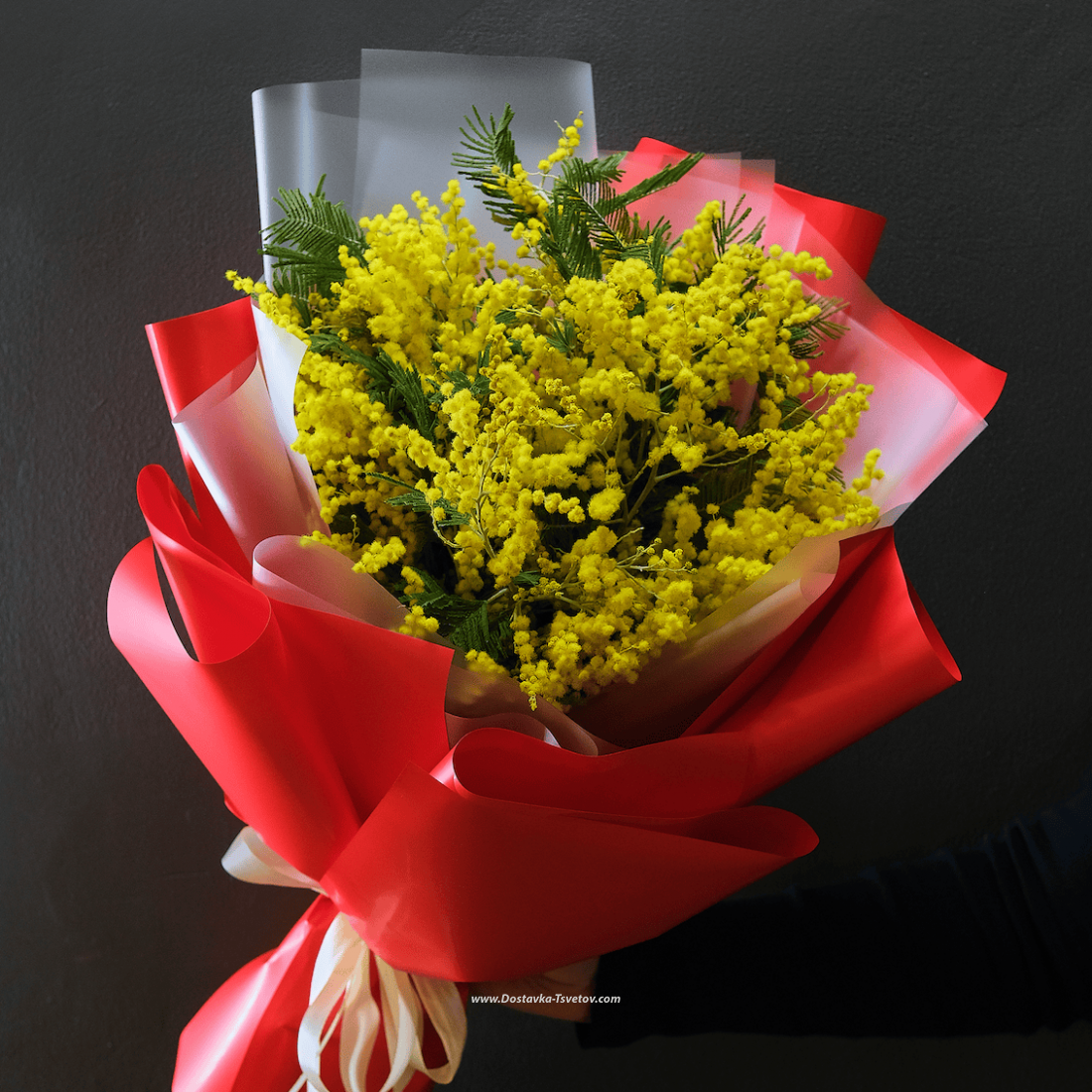 Букеты Мимоза "Теплота Чувств"