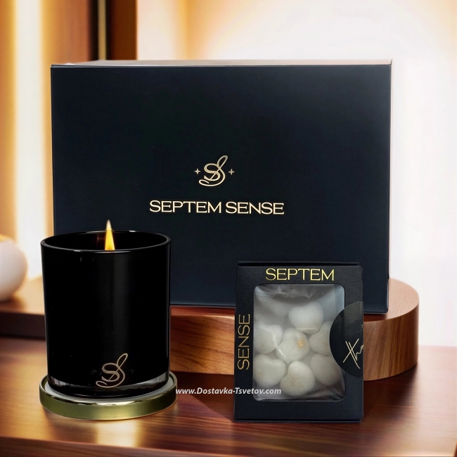 Набор Премиум Свеча и Аромасаше - Фото #2
