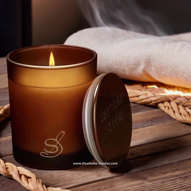 Премиальная свеча "Рождественская Ель" - Фото #3