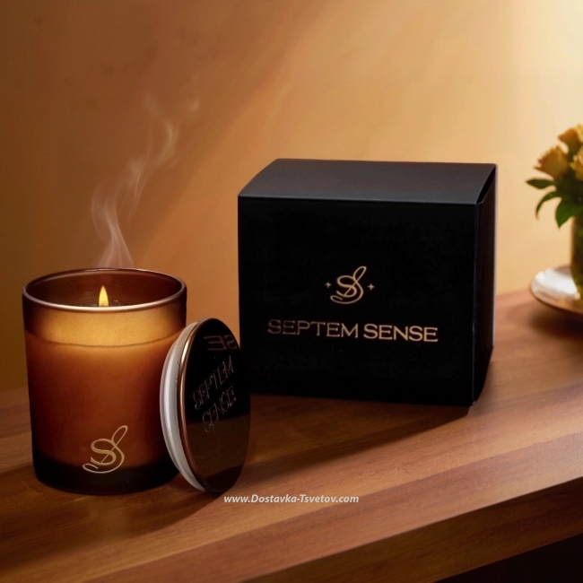 Премиальная свеча "Рождественская Ель" - Фото #2