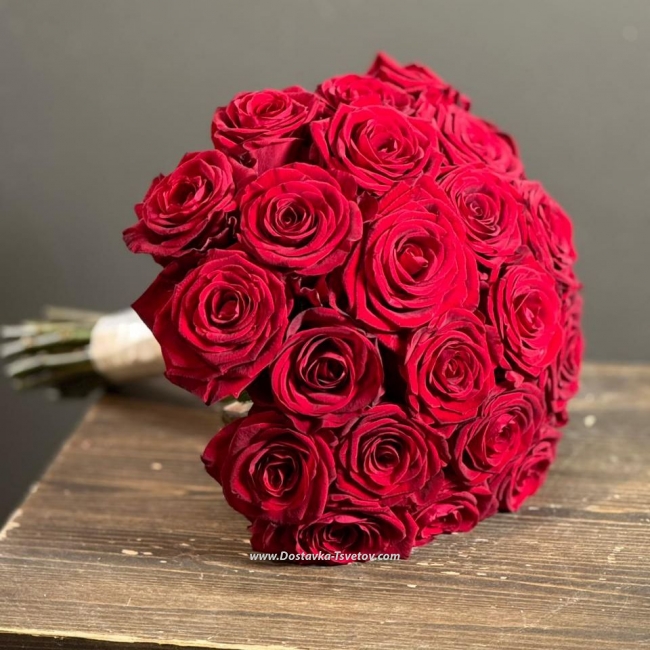 Букет роз невесте "Талисман" - Фото #2