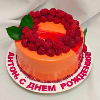Авторский торт "Персиковый Торт"