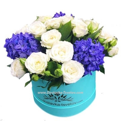 Flowers Гиацинты и розы "Парфюмер" Flowers Гиацинты и розы "Парфюмер"