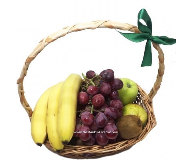 Корзина с фруктами Малая "Фруктовая корзинка"
