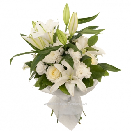 Lilies Сборный букет "Только Ты" Lilies Сборный букет "Только Ты"