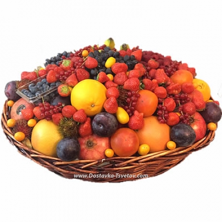Fruit basket Большая корзина "Изобилие" Fruit basket Большая корзина "Изобилие"