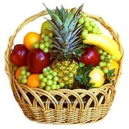 Корзина фруктов "Плоды Лета"