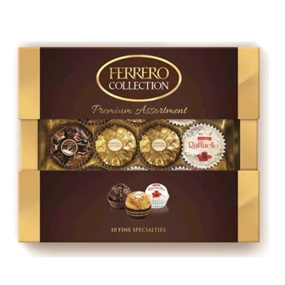 Конфеты Ferrero Collection 109г Конфеты Ferrero Collection 109г