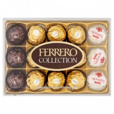 Конфеты Ferrero Collection 172г Конфеты Ferrero Collection 172г