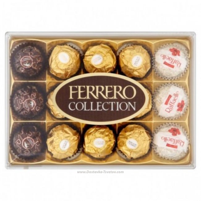 Конфеты Ferrero Collection 172г