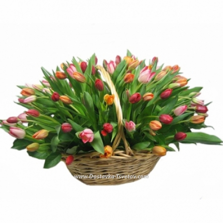 Flowers Корзина "Французская Любовь" Flowers Корзина "Французская Любовь"