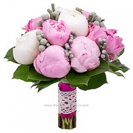 Peonies Букет невесты "Праздник Пиона" Peonies Букет невесты "Праздник Пиона"
