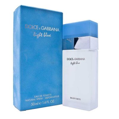 dolce gabbana light blue 50