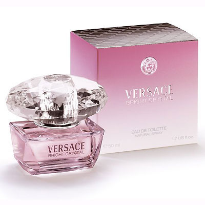 Парфюмерия Туалетная вода VERSACE BRIGHT CRYSTAL 50 мл Парфюмерия Туалетная вода VERSACE BRIGHT CRYSTAL 50 мл