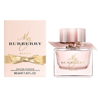 Парфюмерия Туалетная вода BURBERRY MY BURBERRY BLUSH 50 мл Парфюмерия Туалетная вода BURBERRY MY BURBERRY BLUSH 50 мл