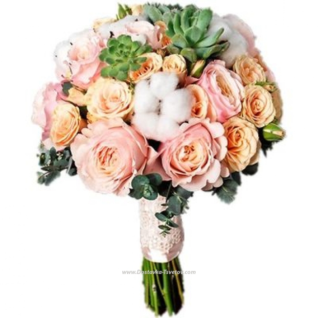 Цветы Пионовидные розы "Сонора"