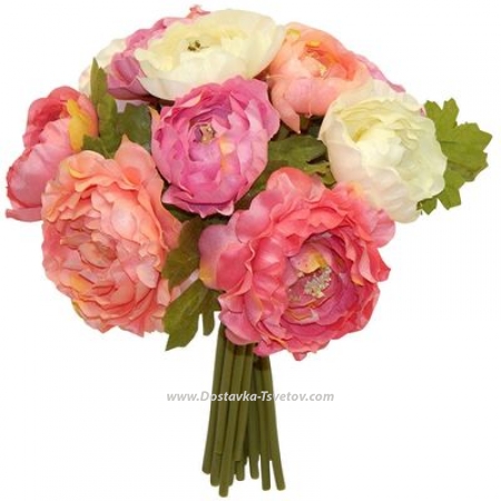 Ranunculus Ранункулюсы "Ягодное Суфле" Ranunculus Ранункулюсы "Ягодное Суфле"