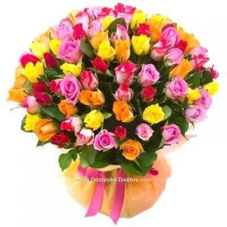 Flowers Mix of Kenyan roses "Caramel" Flowers Mix of Kenyan roses "Caramel"