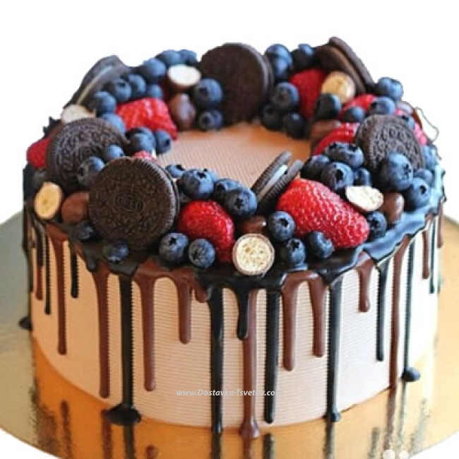 Торты Авторский торт "Вкусняш"