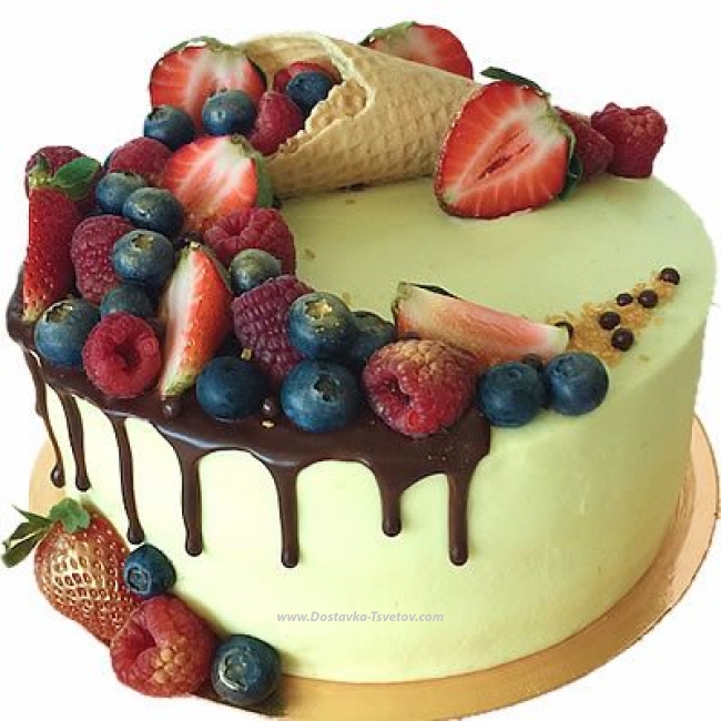 Торты Авторский торт "Летняя Фантазия"