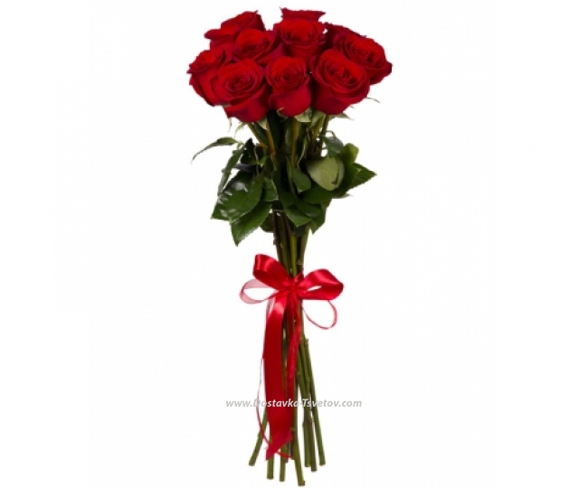 Розы Красный букет "Секрет Счастья"
