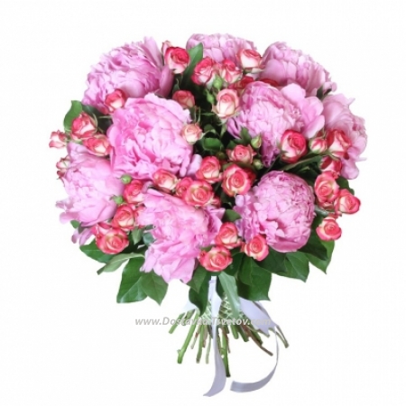 Peonies Пионы с розами "Царская Особа" Peonies Пионы с розами "Царская Особа"