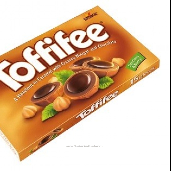 Конфеты Toffifee 125г