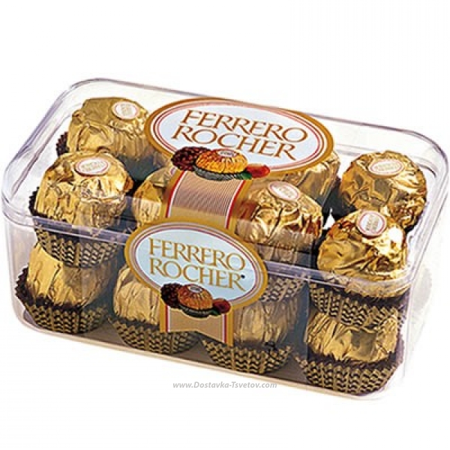 Конфеты Ferrero Rocher 200г