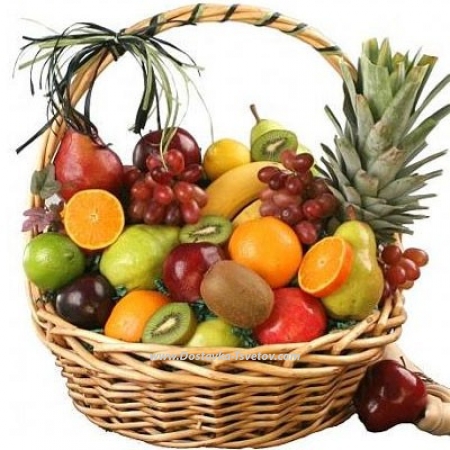 Fruit basket Фруктовая корзина "Пикник" Fruit basket Фруктовая корзина "Пикник"
