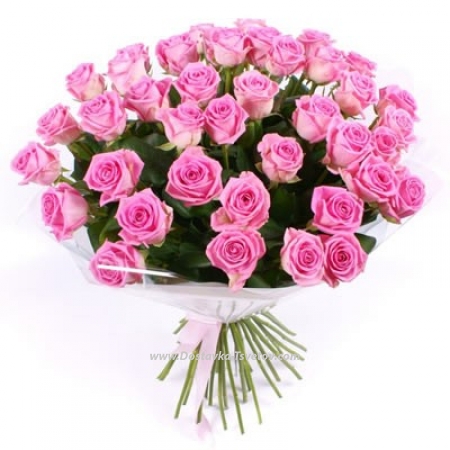 Roses Букет розовых роз "Чайка" Roses Букет розовых роз "Чайка"