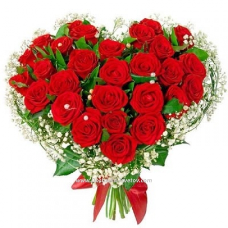 Red roses Розы в форме сердца "Шакира" Red roses Розы в форме сердца "Шакира"