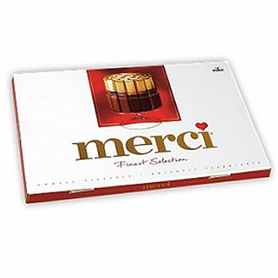 Конфеты Merci 400г Конфеты Merci 400г