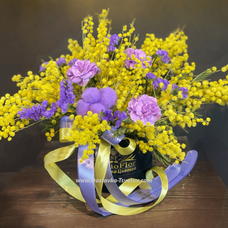 Композиция "Таинственная Мимоза"