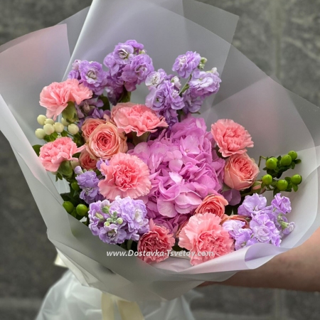 Композиция "Фиолетовый Вернисаж"