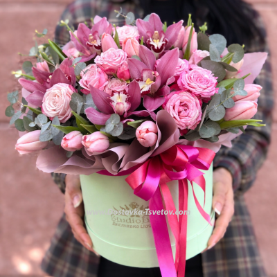 Весенняя коробка "Земфира"