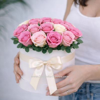 Букет кенийских роз "Габриэлла"