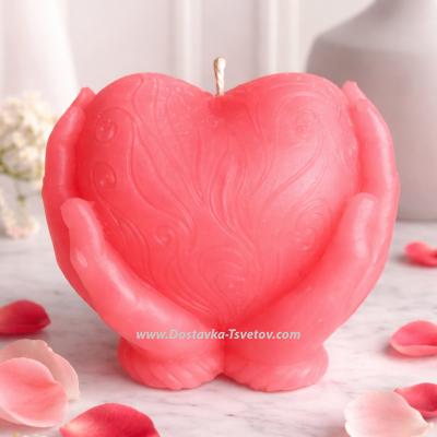 Свеча "Твое Сердце"