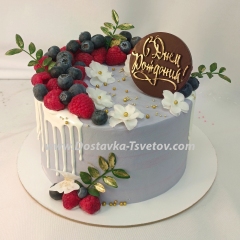 Авторский торт "Нежный"