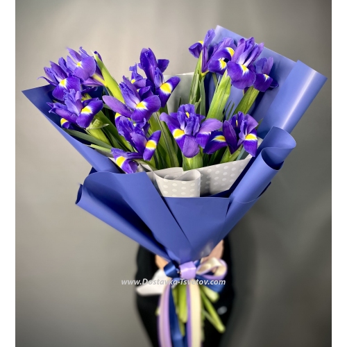 Цветы доставка ирисы цветы санкт петербург с доставкой недорого