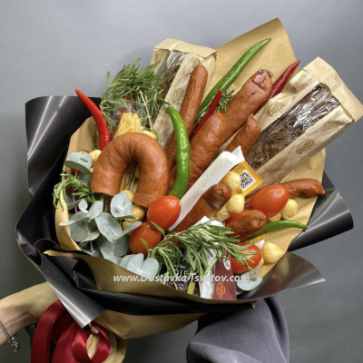 Букет из продуктов "Богатырь"