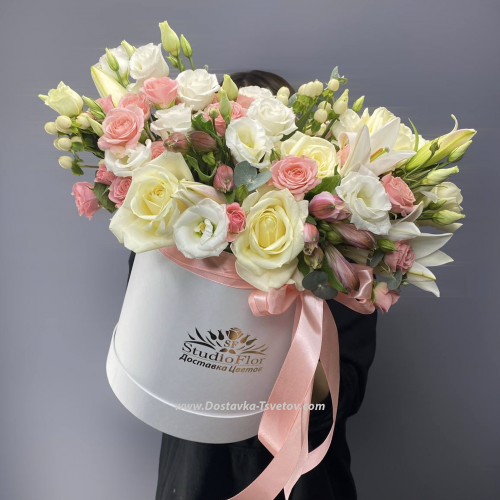 Доставка цветов в Москве заказать и купить букет цветов| «StudioFlor».