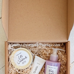 Бокс "Свеча, гель, крем"