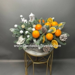 Мандариновый Новый Год