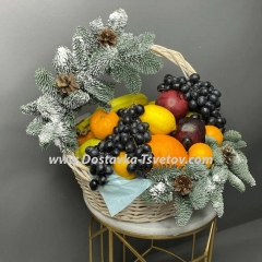 Новогодние Фрукты