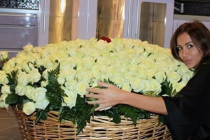 Заказать букет из 501 розы в Москве