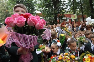Заказать цветы на 1 сентября в Москве